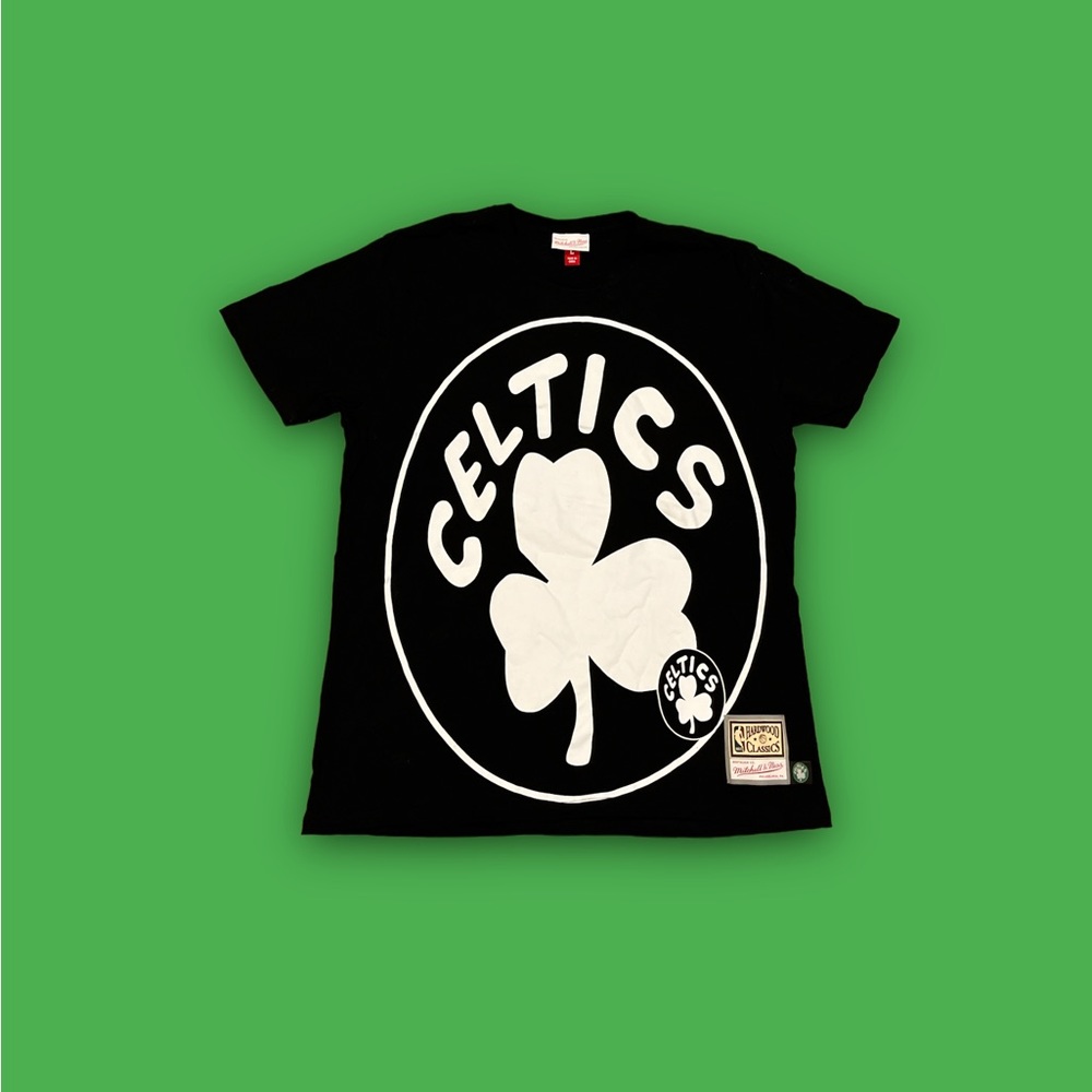 Boston Celtics Mitchell & ness t-shirt